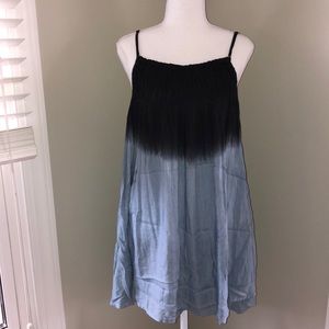 Beautiful Blue Ombré Dress NWOT